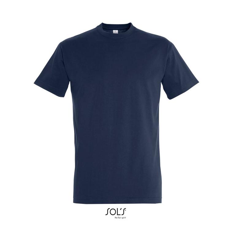 Tricou pentru bărbați SOL'S IMPERIAL Men 190g French Navy XS