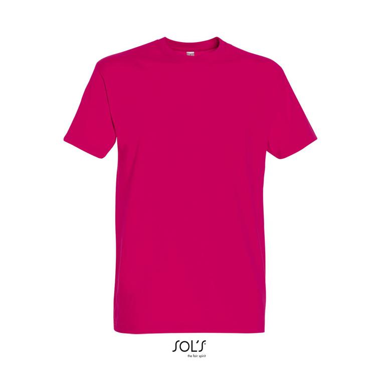 Tricou pentru bărbați SOL'S IMPERIAL Men 190g Fuchsia XXL