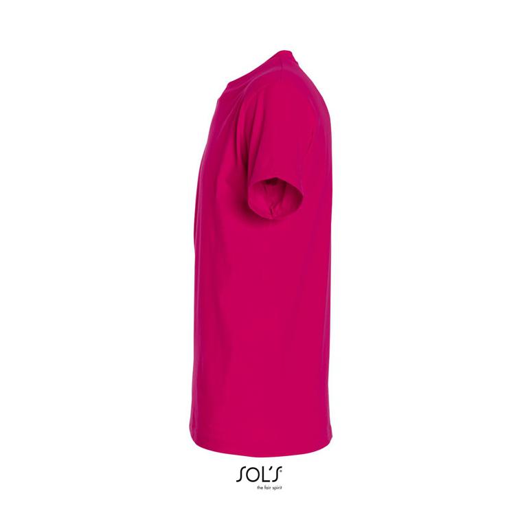 Tricou pentru bărbați SOL'S IMPERIAL Men 190g Fuchsia M