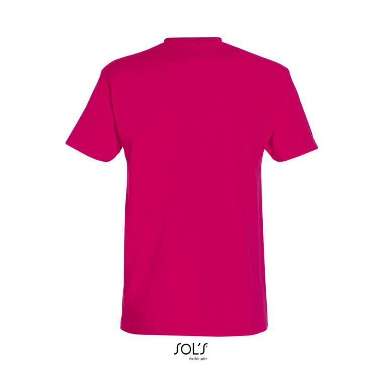 Tricou pentru bărbați SOL'S IMPERIAL Men 190g Fuchsia M