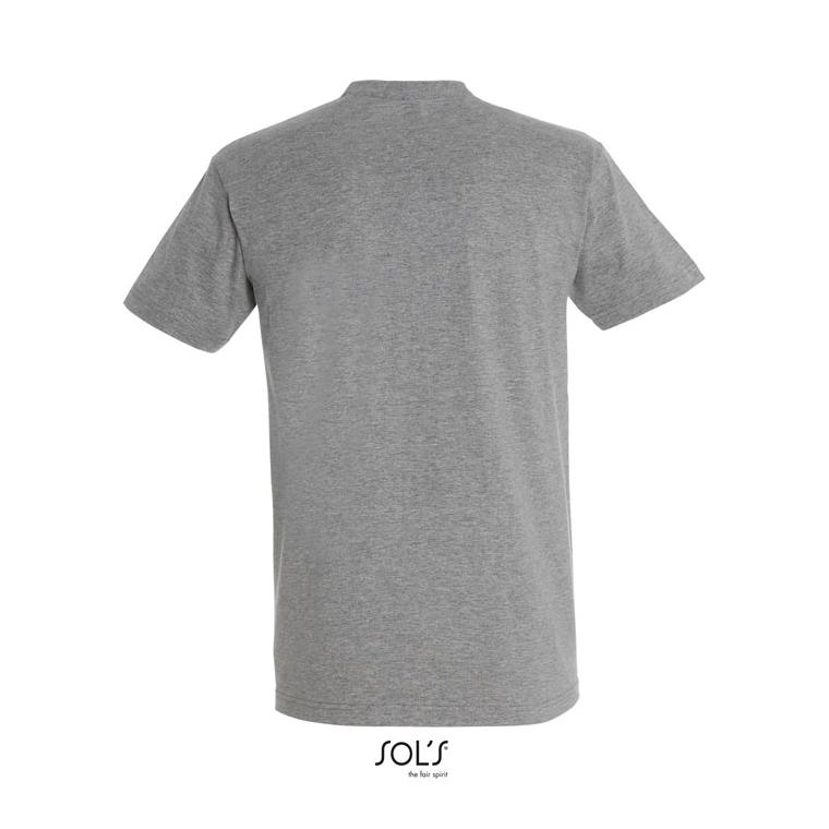 Tricou pentru bărbați SOL'S IMPERIAL Men 190g Gri melange M