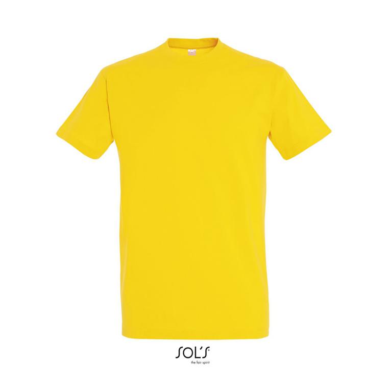 Tricou pentru bărbați SOL'S IMPERIAL Men 190g Gold 5XL