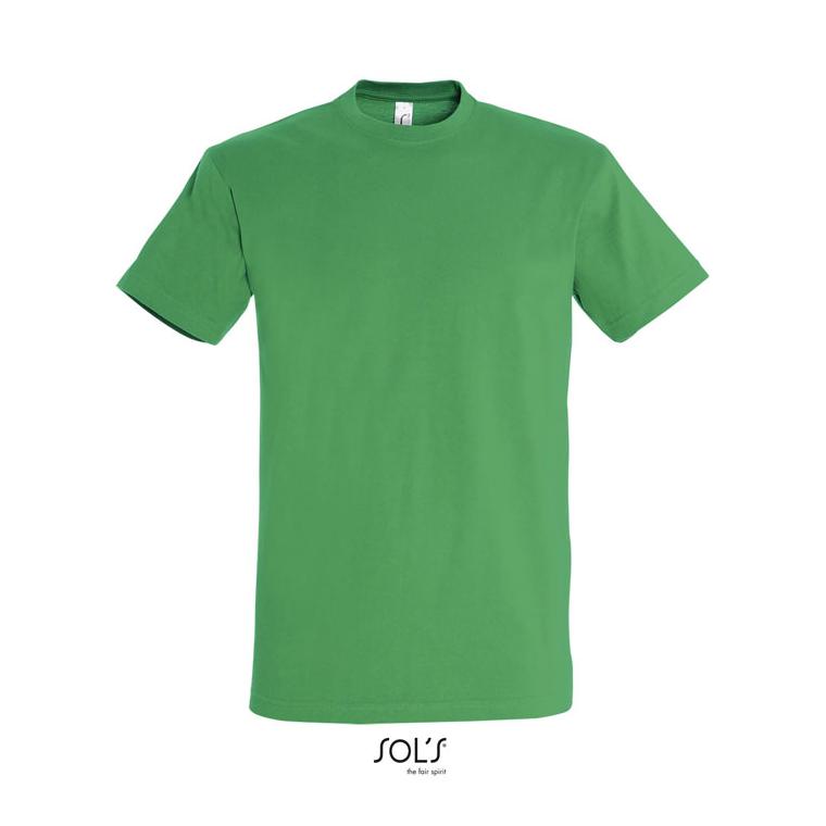 Tricou pentru bărbați SOL'S IMPERIAL Men 190g Kelly green 5XL