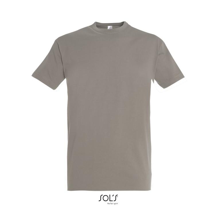 Tricou pentru bărbați SOL'S IMPERIAL Men 190g Light Grey S