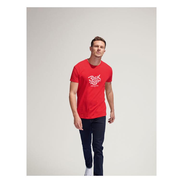 Tricou pentru bărbați SOL'S IMPERIAL Men 190g Gri șobolan M