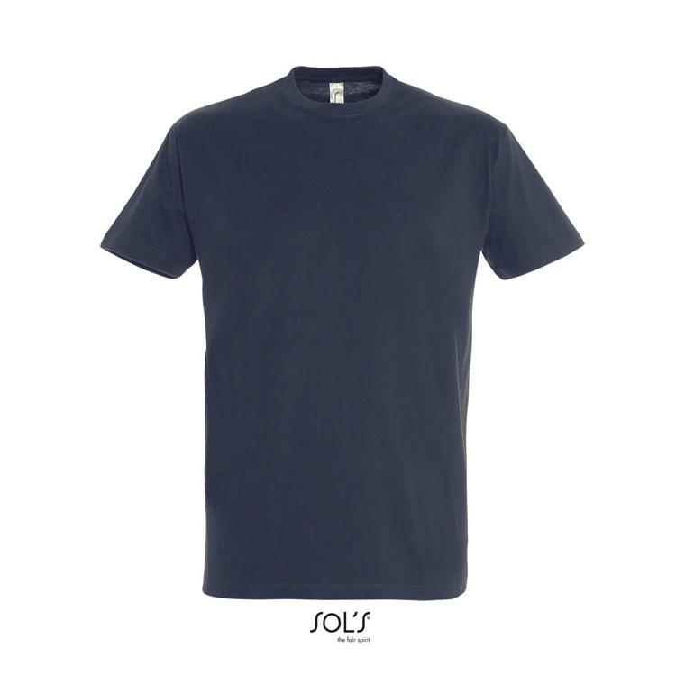 Tricou pentru bărbați SOL'S IMPERIAL Men 190g Navy 5XL