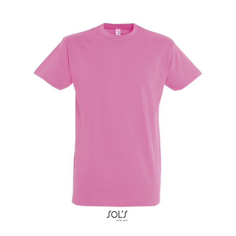 Tricou pentru bărbați SOL'S IMPERIAL Men 190g Orchid Pink XXL