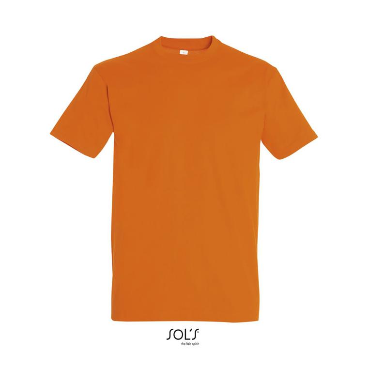 Tricou pentru bărbați SOL'S IMPERIAL Men 190g Orange 5XL