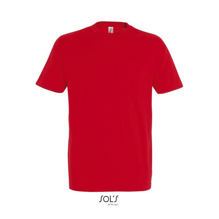 Tricou pentru bărbați SOL'S IMPERIAL Men 190g Red XS