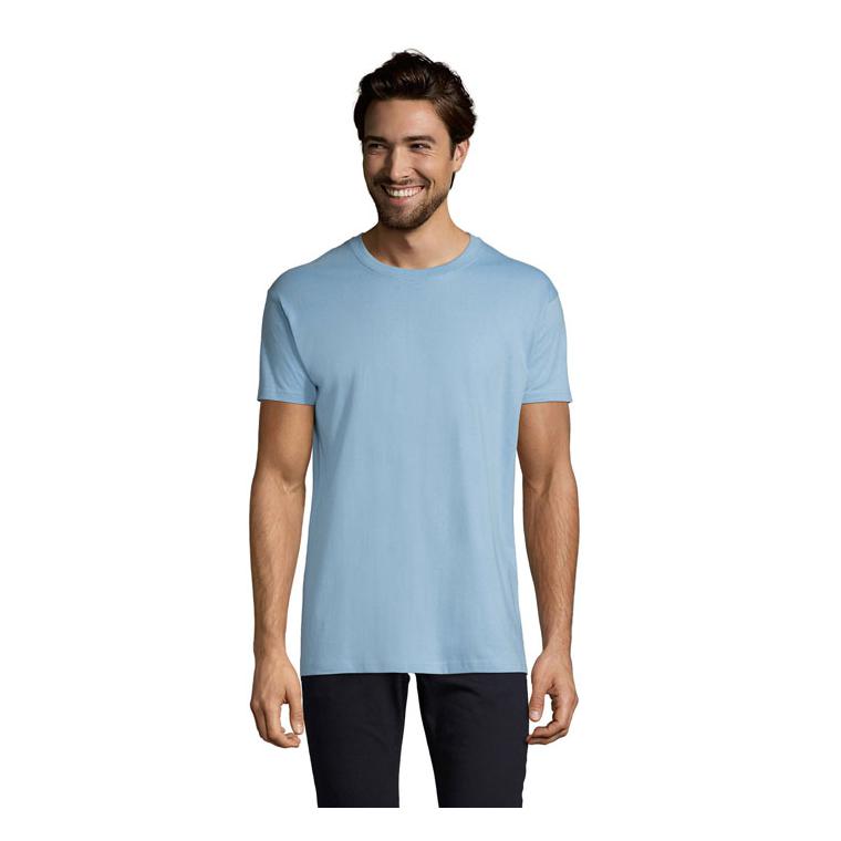 Tricou pentru bărbați SOL'S IMPERIAL Men 190g Sky blue 3XL