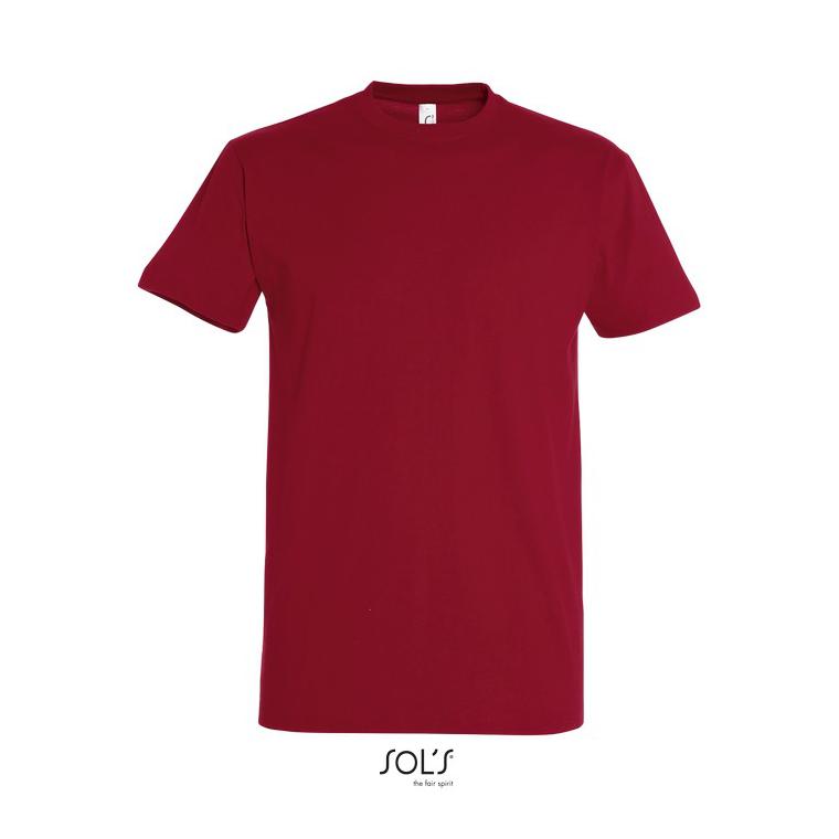 Tricou pentru bărbați SOL'S IMPERIAL Men 190g Tango Red XXL