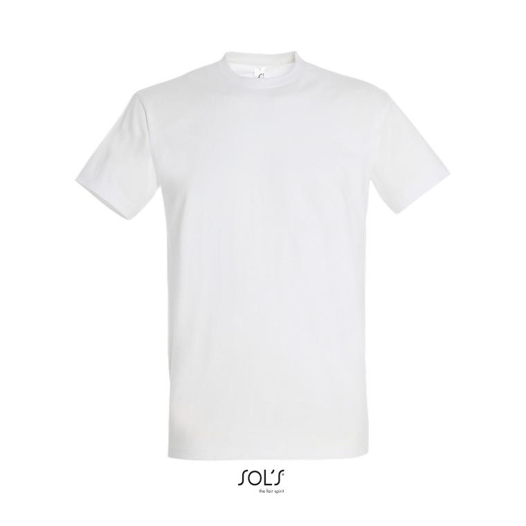 Tricou pentru bărbați SOL'S IMPERIAL Men 190g White S
