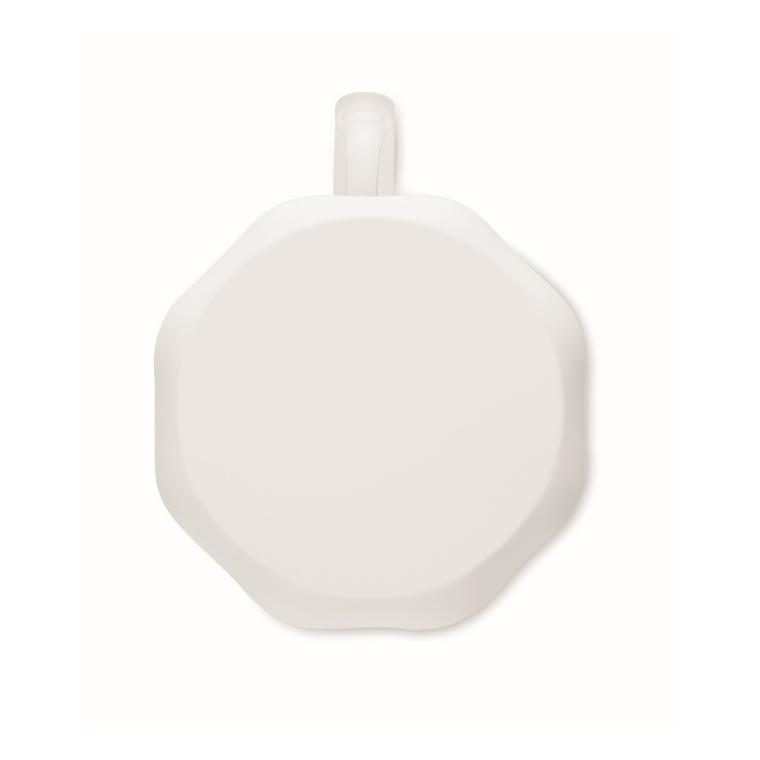 Cană borosilicat perete dublu Verde