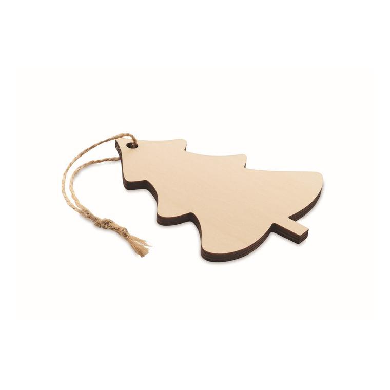 Ornament de Crăciun brad KIVA Natur