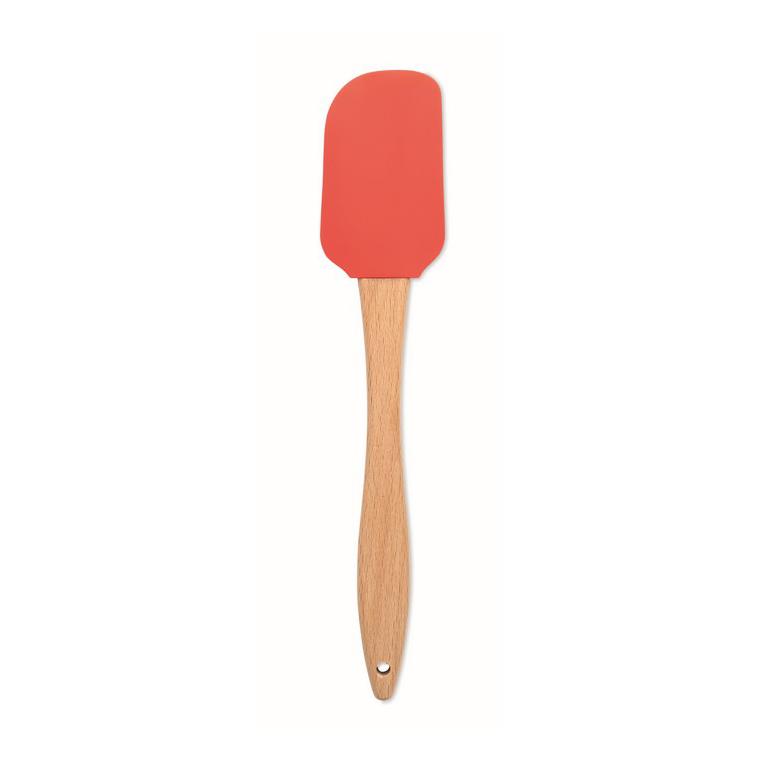 Spatulă de silicon de Crăciun SWEET Roșu