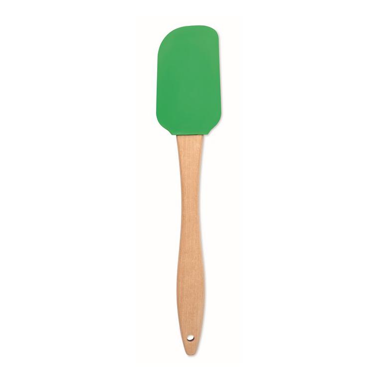 Spatulă de silicon de Crăciun SWEET Verde