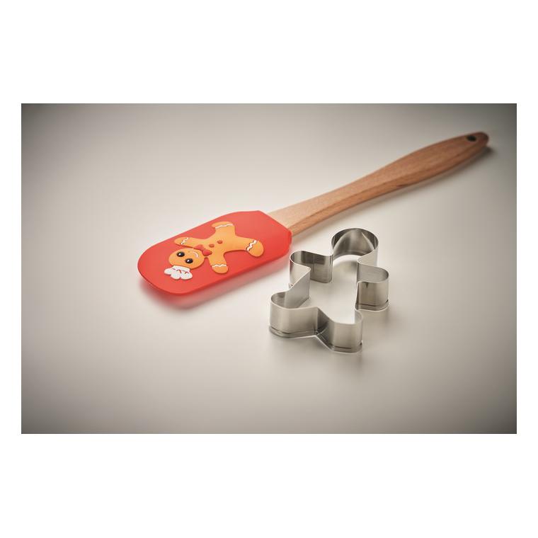 Set de spatule din silicon SWEET SET Roșu
