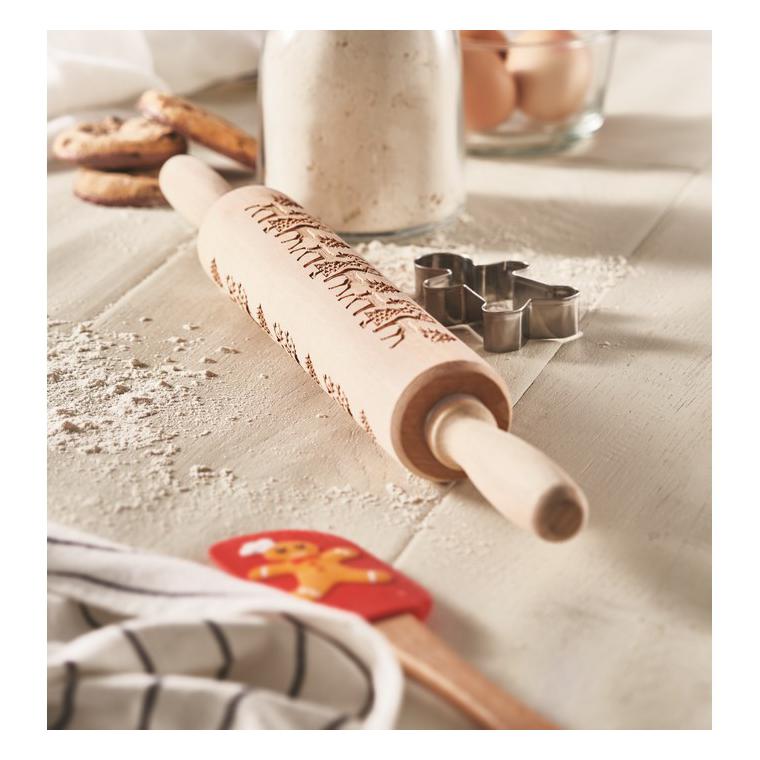 Sucitor cu model de Crăciun STAMPA Natur