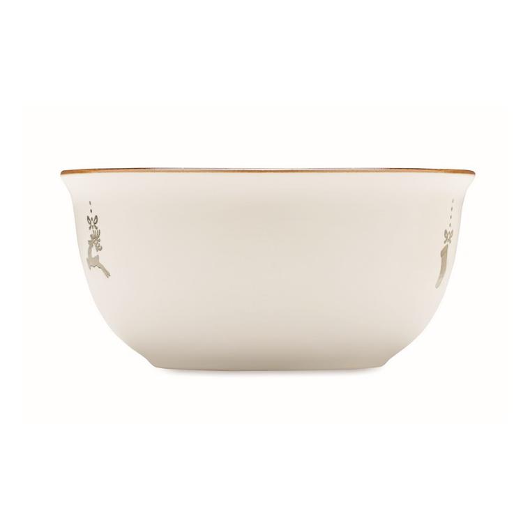 Set de 4 piese din ceramică ERAMIK Alb