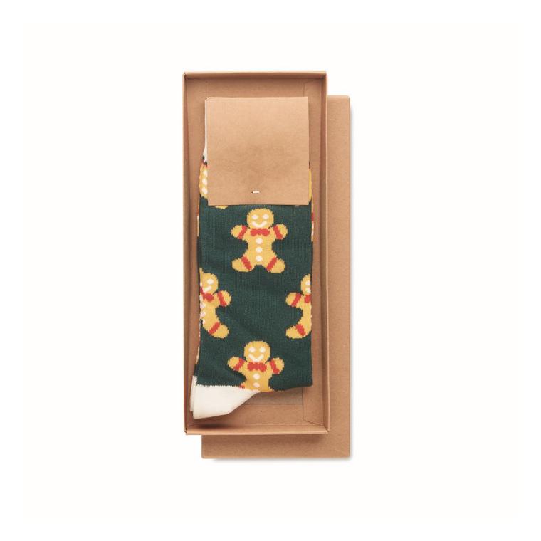 Pereche de șosete de Crăciun M JOYFUL M Galben