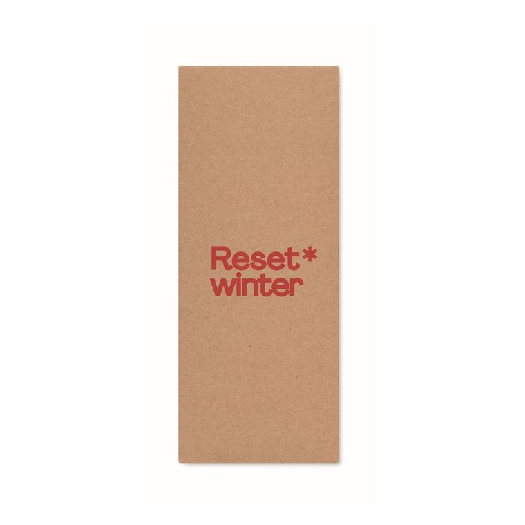 Pereche de șosete de Crăciun L JOYFUL L Galben