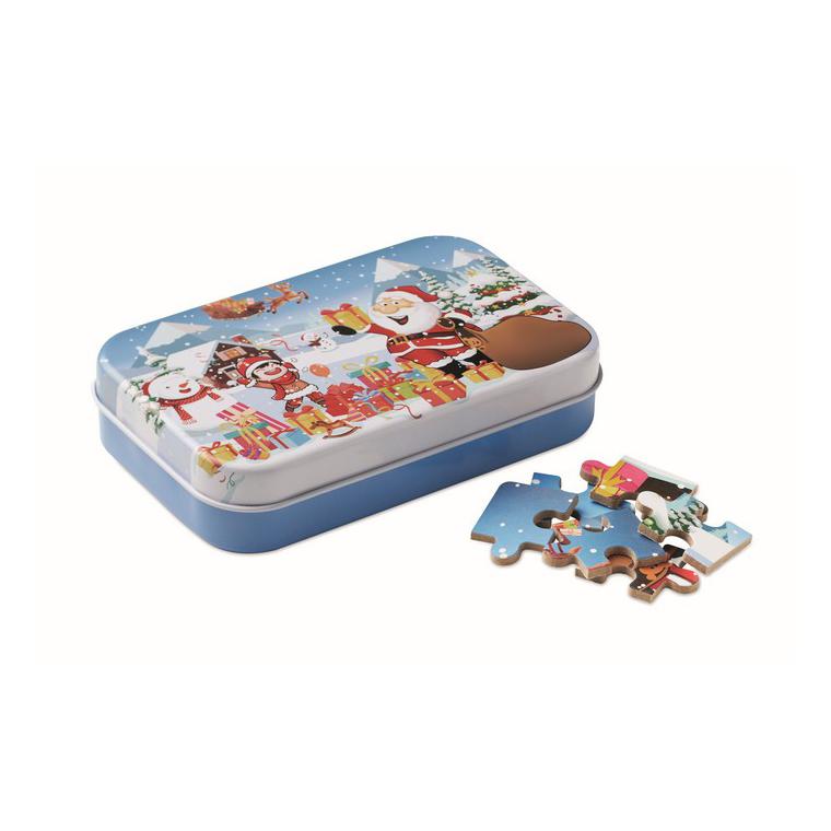 Puzzle de Crăciun din lemn PAZURU Mixt