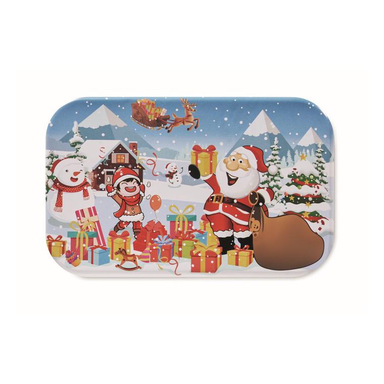 Puzzle de Crăciun din lemn PAZURU Mixt