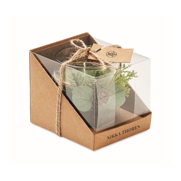 Lumânăre de Crăciun FOREST Verde