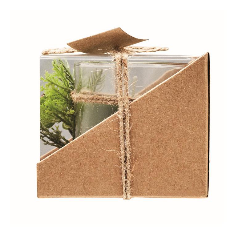 Lumânăre de Crăciun FOREST Verde