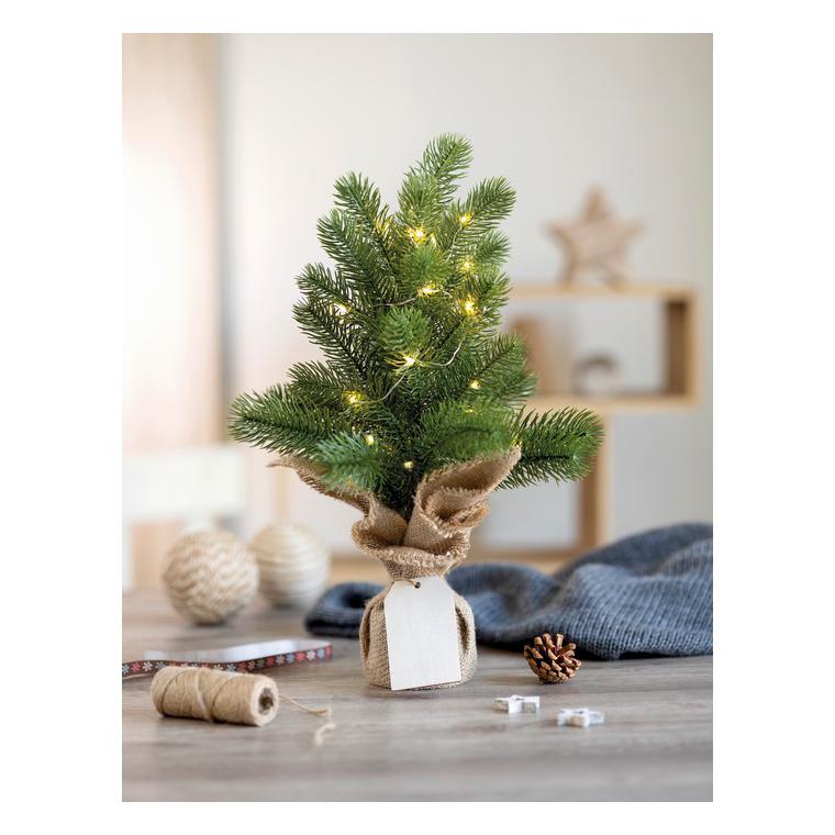 Mini brad de Crăciun din PE AVETO Verde