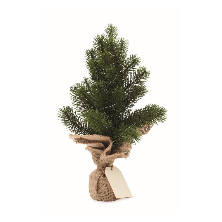 Mini brad de Crăciun din PE AVETO Verde