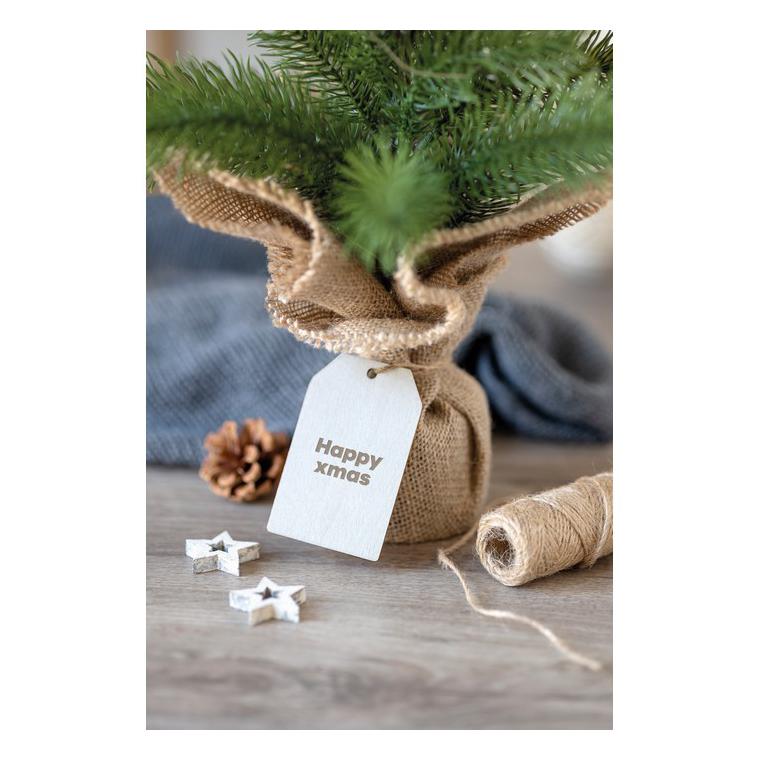 Mini brad de Crăciun din PE AVETO Verde