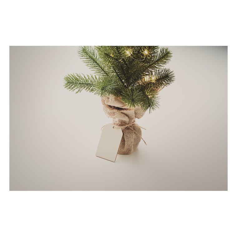 Mini brad de Crăciun din PE AVETO Verde
