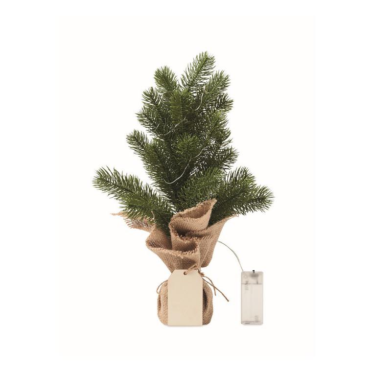 Mini brad de Crăciun din PE AVETO Verde