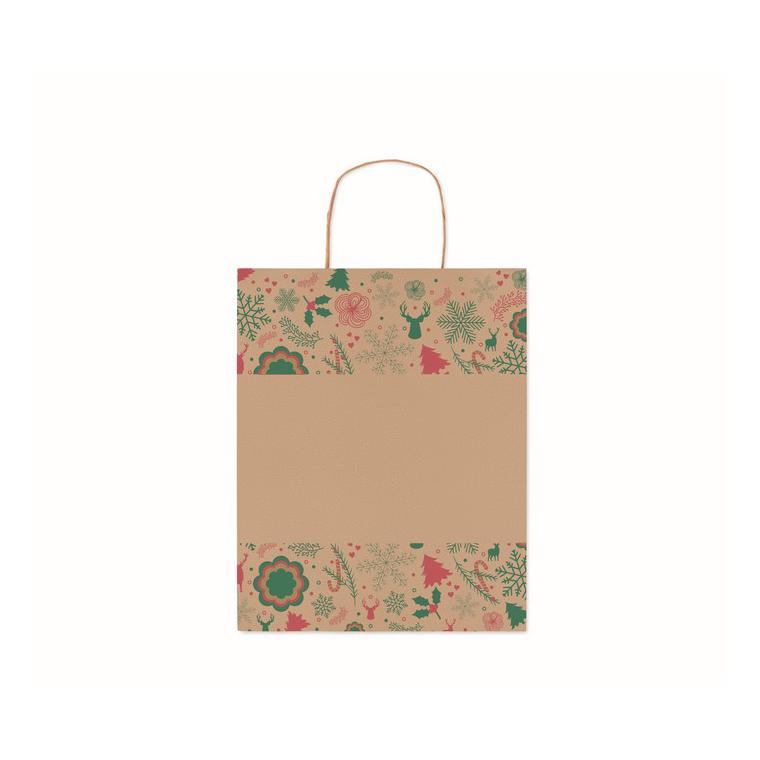 Pungă medie de hârtie BAO MEDIUM Bej