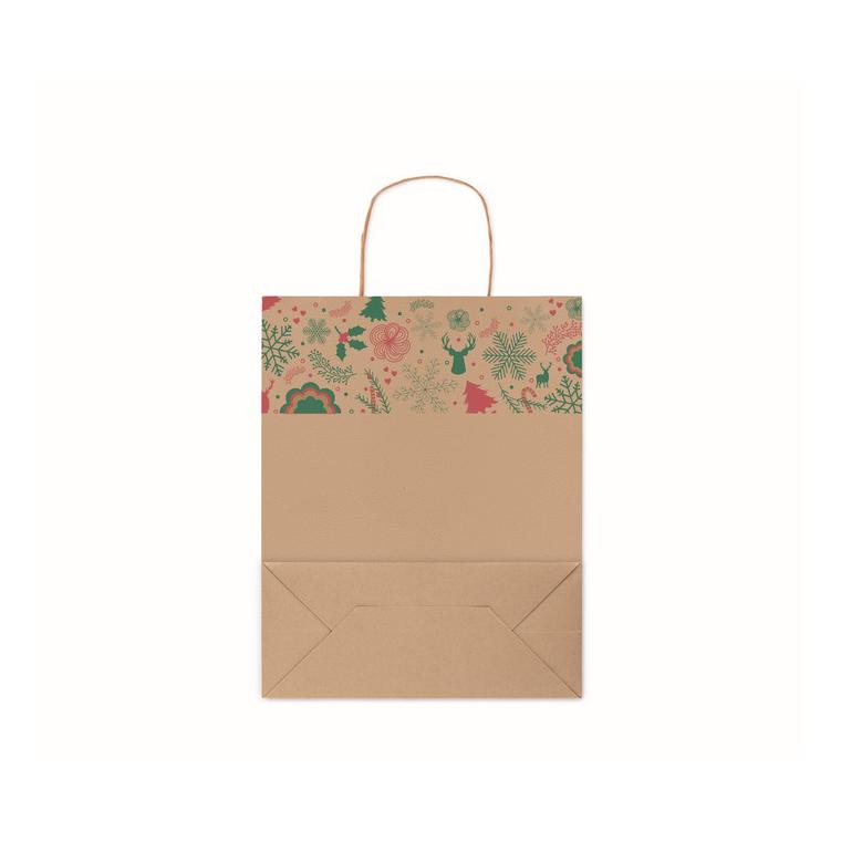 Pungă medie de hârtie BAO MEDIUM Bej