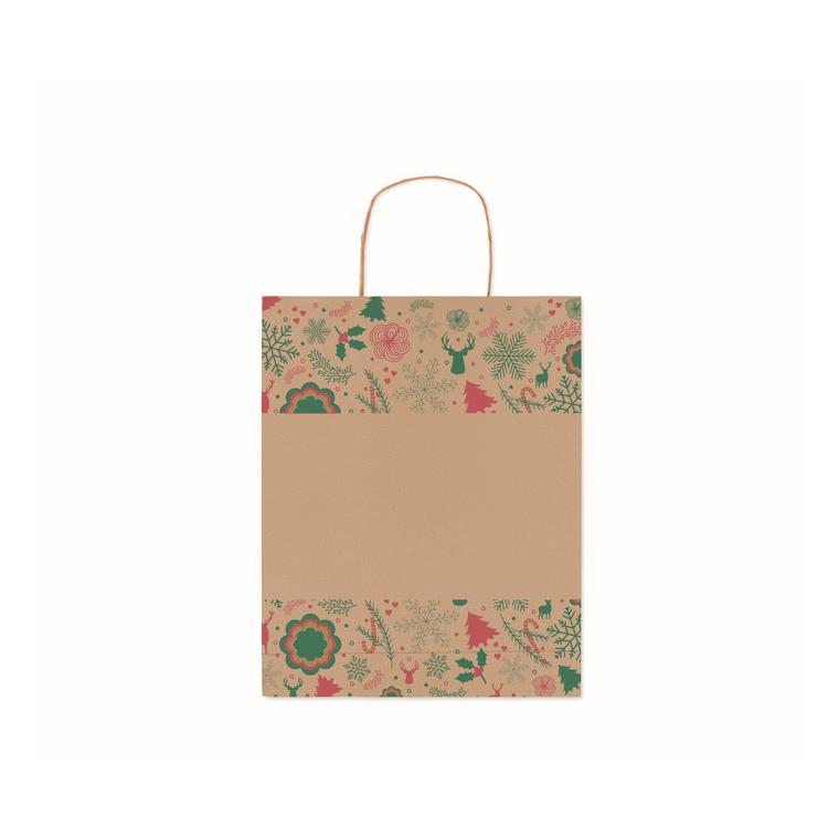 Pungă medie de hârtie BAO MEDIUM Bej