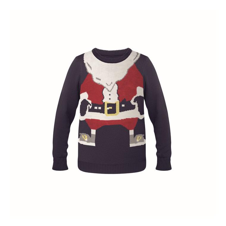 Pulover de Crăciun S/M SHIMAS Albastru