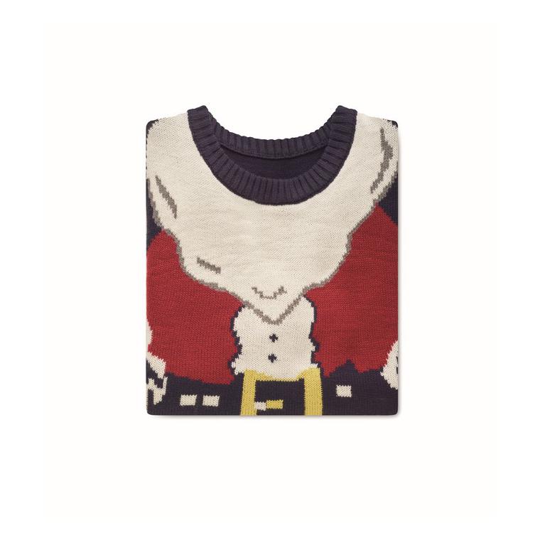 Pulover de Crăciun S/M SHIMAS Albastru