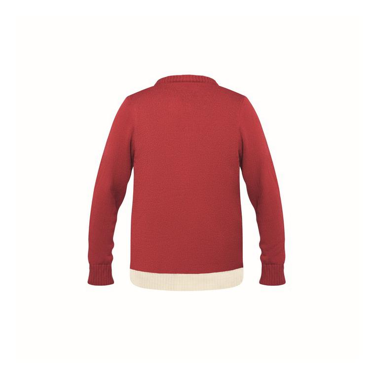 Pulover de Crăciun S/M SHIMAS Roșu