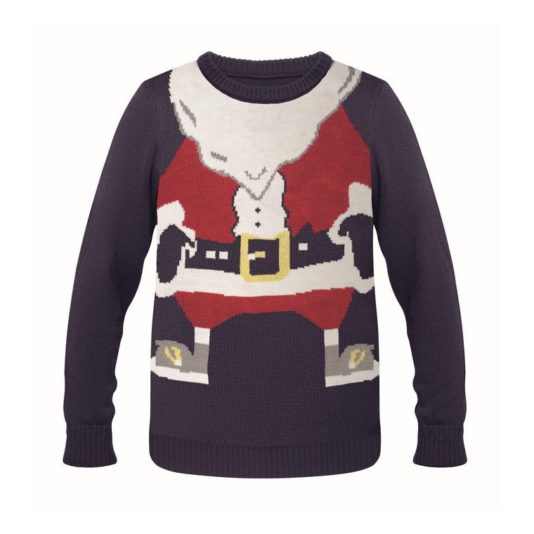 Pulover de Crăciun L/XL SHIMAS Albastru