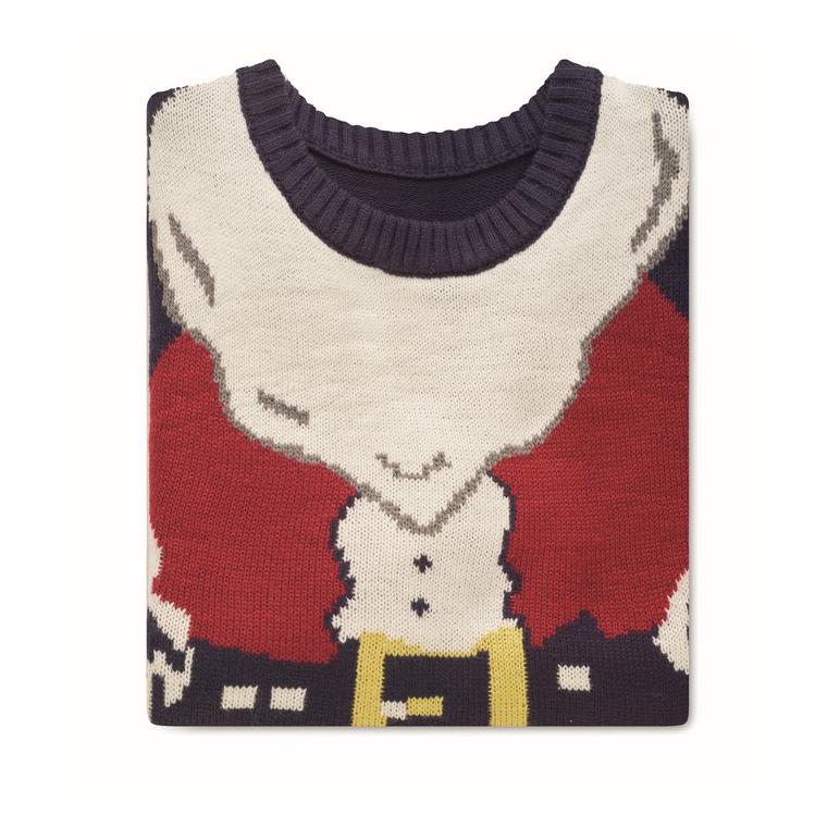 Pulover de Crăciun L/XL SHIMAS Albastru