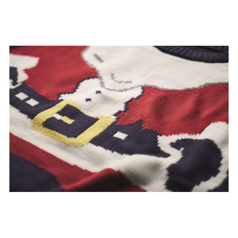 Pulover de Crăciun L/XL SHIMAS Albastru