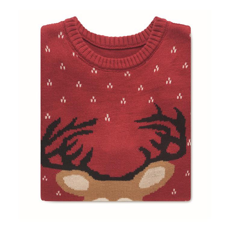 Pulover de Crăciun L/XL SHIMAS Roșu