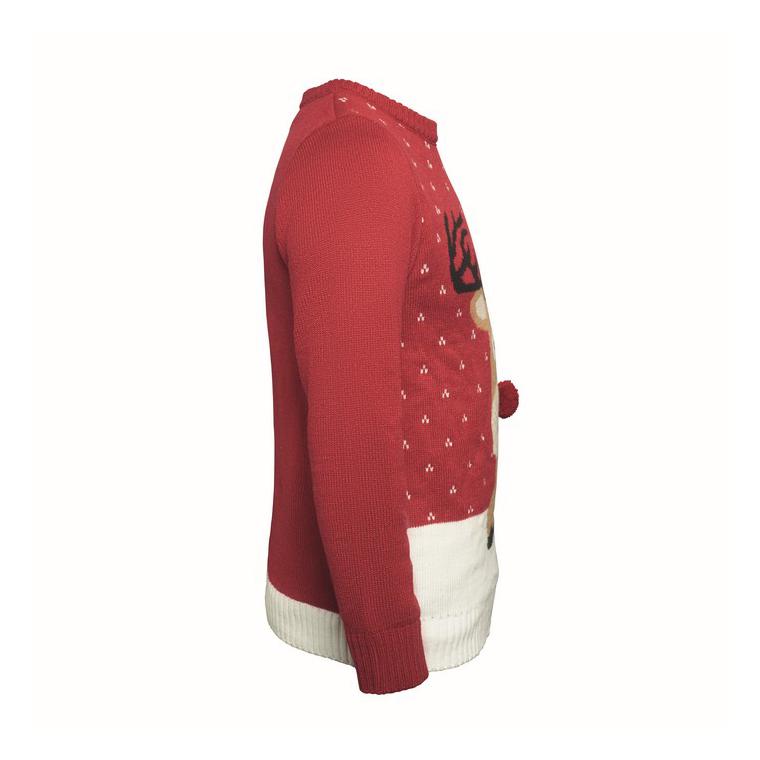 Pulover de Crăciun L/XL SHIMAS Roșu