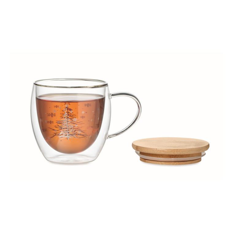 Cană din borosilicat SIAN Transparent