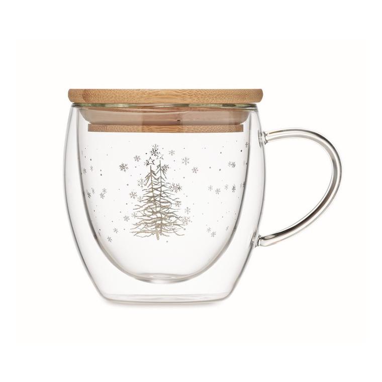 Cană din borosilicat SIAN Transparent