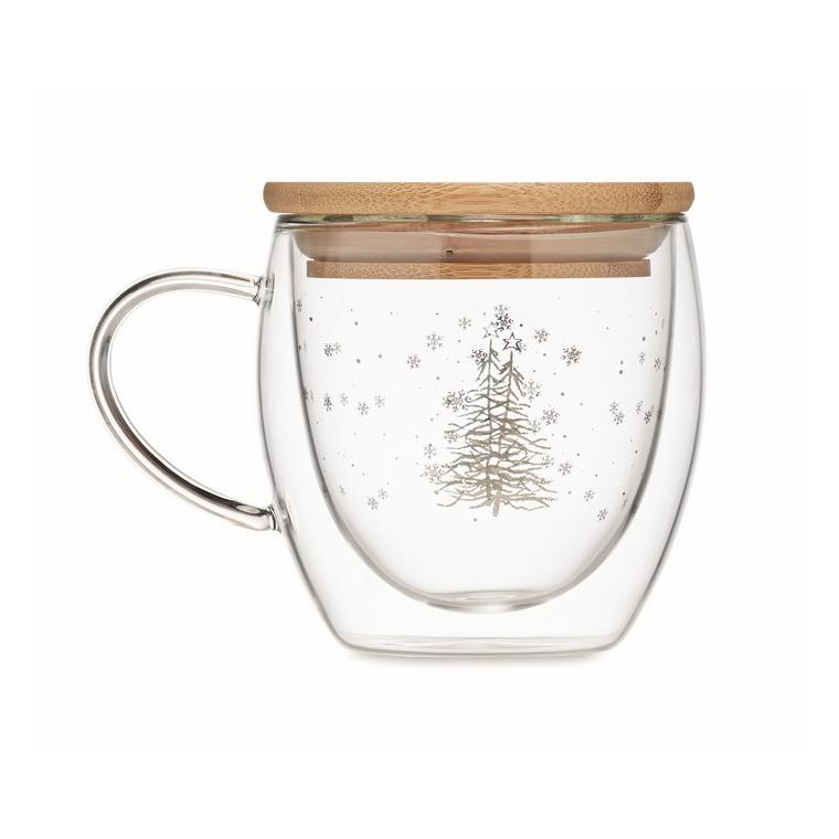 Cană din borosilicat SIAN Transparent