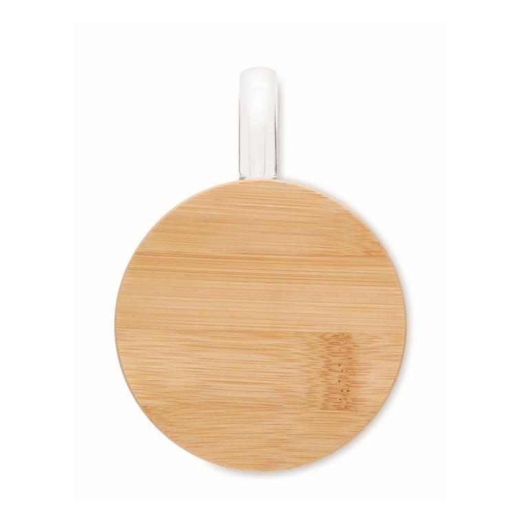 Cană din borosilicat SIAN Transparent