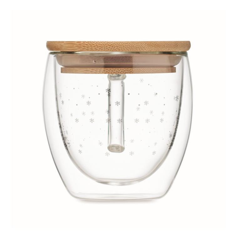 Cană din borosilicat SIAN Transparent